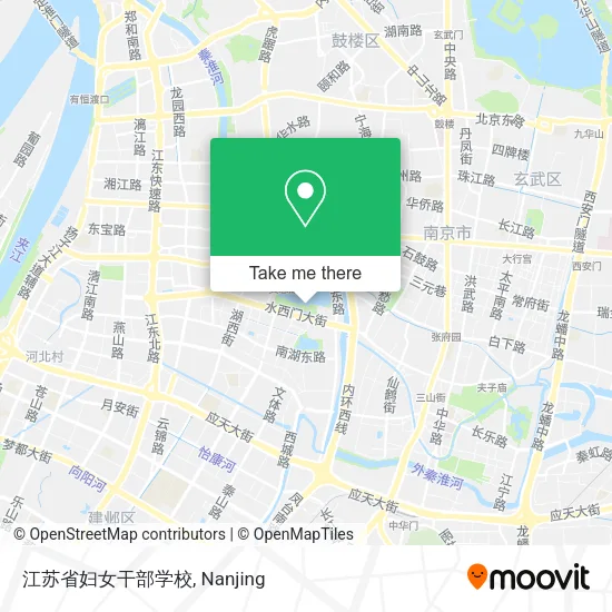 江苏省妇女干部学校 map