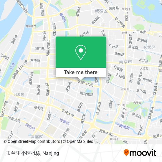 玉兰里小区-4栋 map