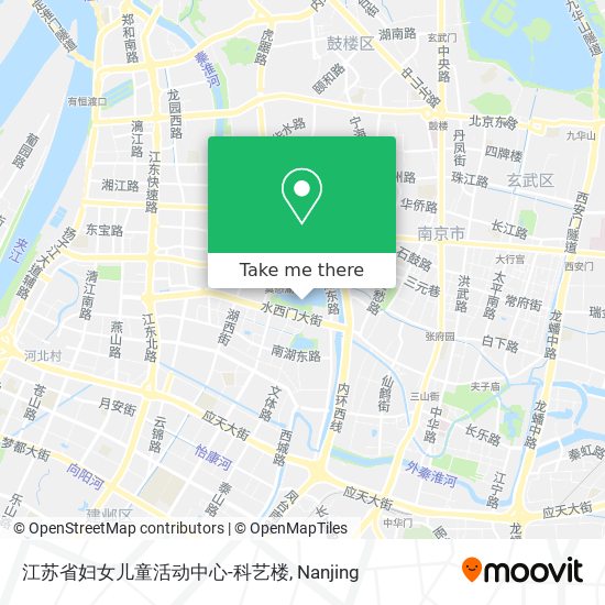 江苏省妇女儿童活动中心-科艺楼 map