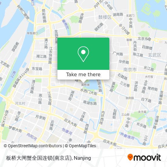 板桥大闸蟹全国连锁(南京店) map