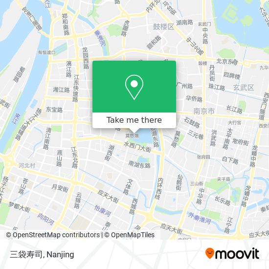 三袋寿司 map