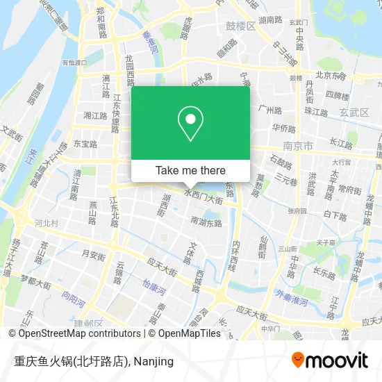 重庆鱼火锅(北圩路店) map
