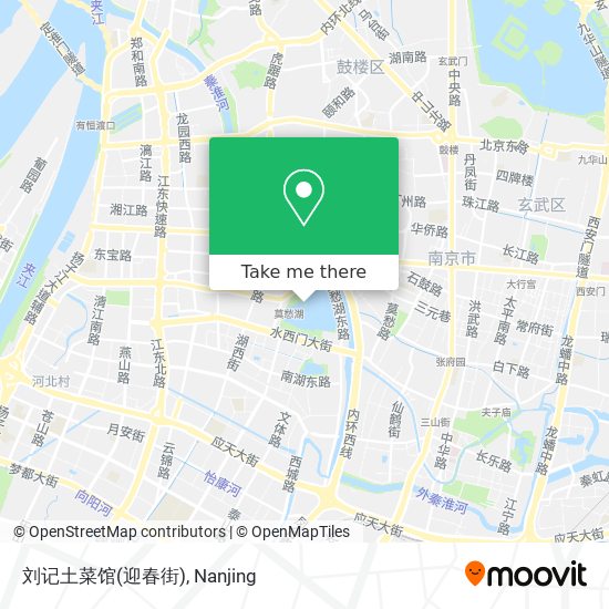 刘记土菜馆(迎春街) map