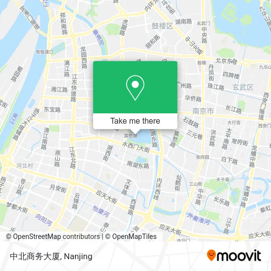 中北商务大厦 map