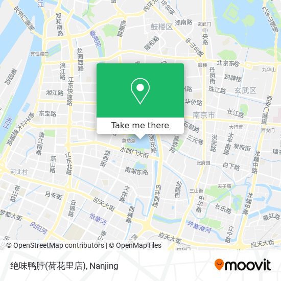 绝味鸭脖(荷花里店) map
