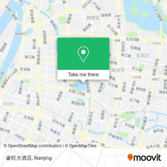 豪旺大酒店 map