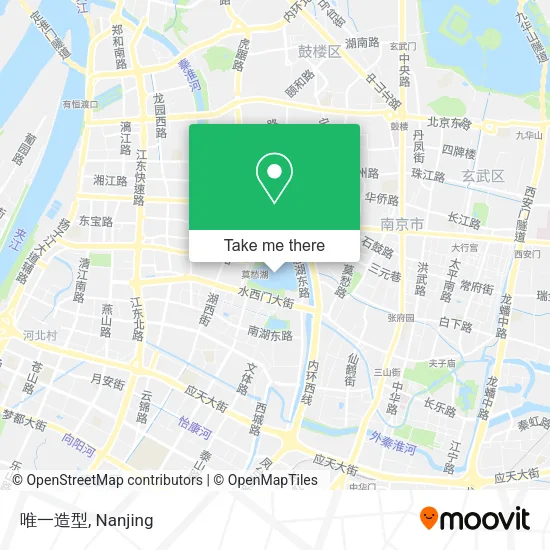 唯一造型 map
