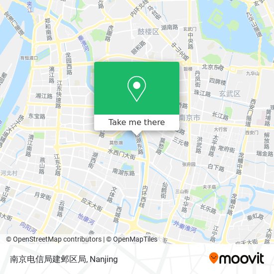 南京电信局建邺区局 map