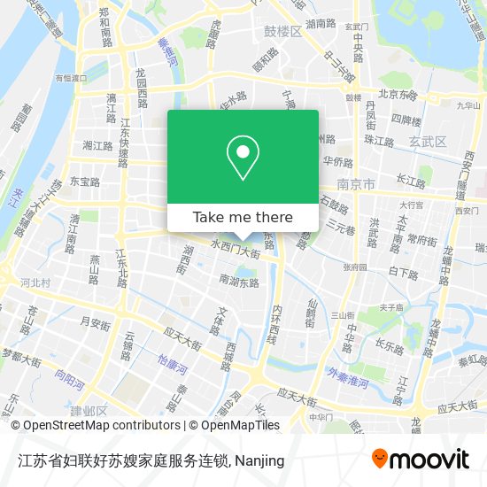 江苏省妇联好苏嫂家庭服务连锁 map
