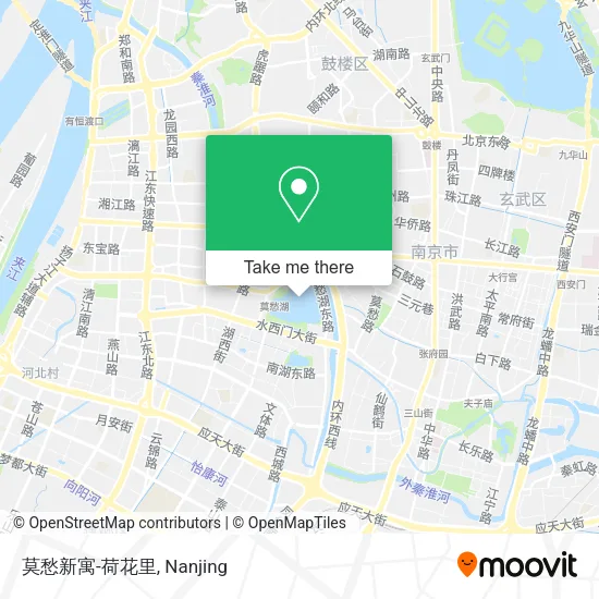 莫愁新寓-荷花里 map