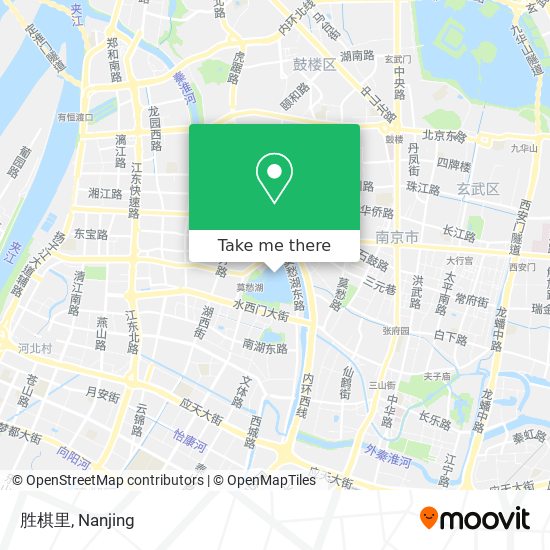胜棋里 map