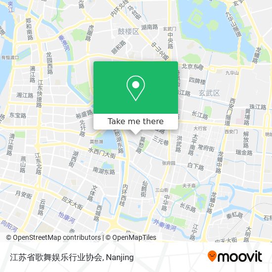 江苏省歌舞娱乐行业协会 map