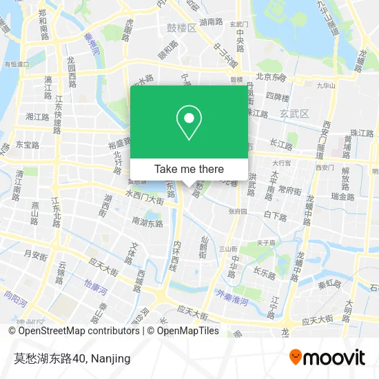 莫愁湖东路40 map
