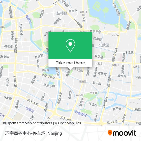 环宇商务中心-停车场 map