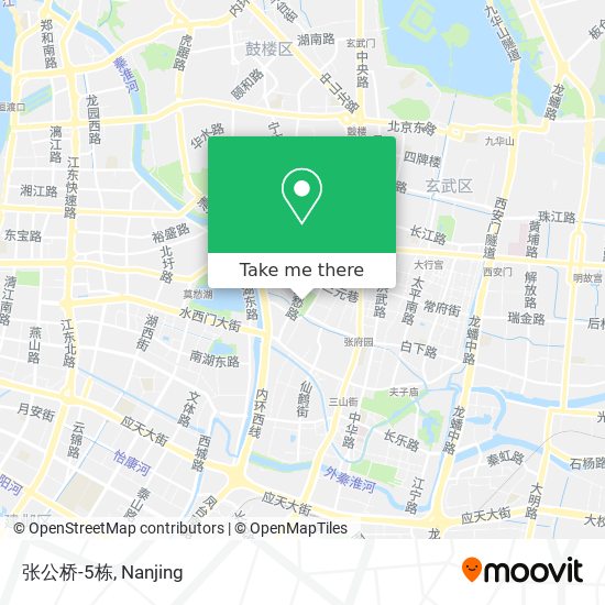 张公桥-5栋 map