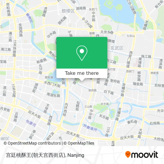 宫廷桃酥王(朝天宫西街店) map
