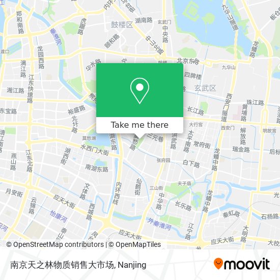 南京天之林物质销售大市场 map