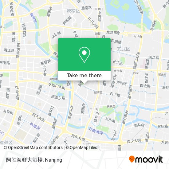 阿胜海鲜大酒楼 map