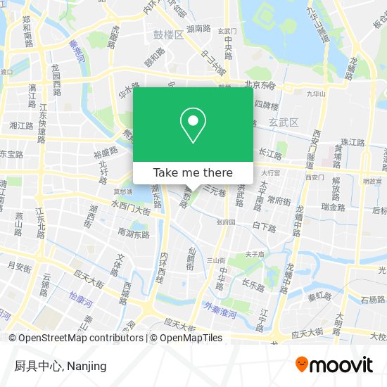 厨具中心 map