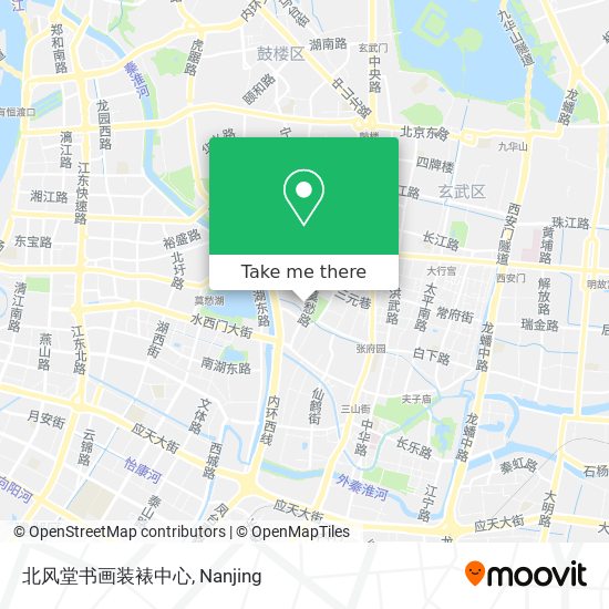 北风堂书画装裱中心 map