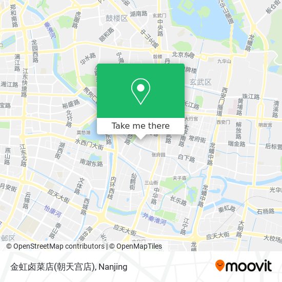 金虹卤菜店(朝天宫店) map