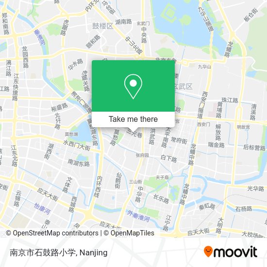 南京市石鼓路小学 map