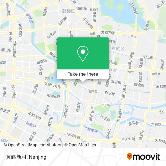 黄鹂新村 map