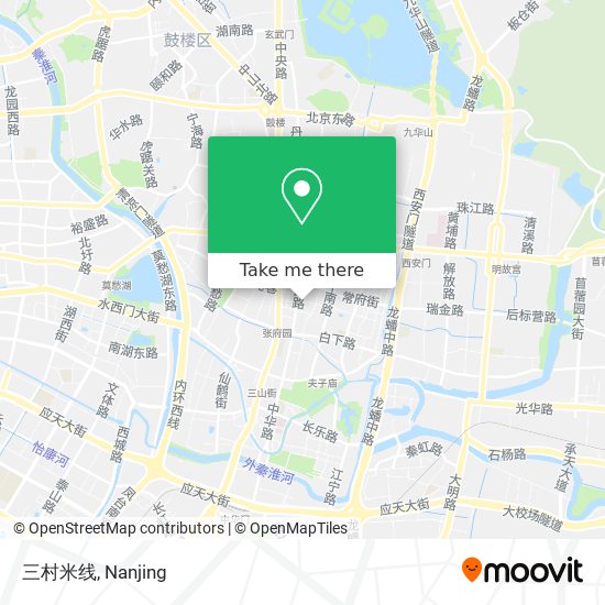 三村米线 map