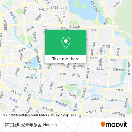 南京微时光青年旅舍 map