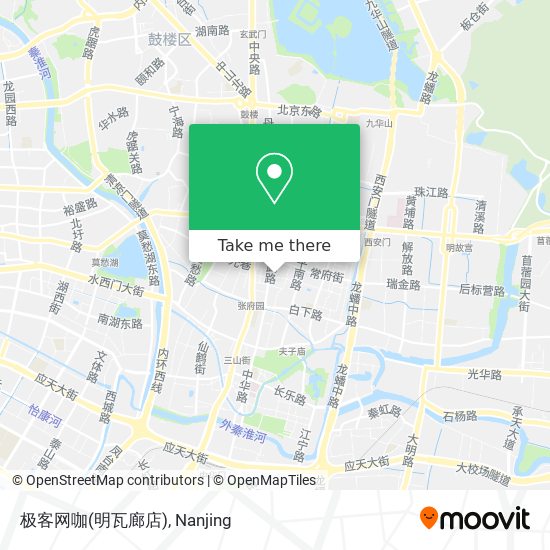 极客网咖(明瓦廊店) map