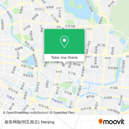 极客网咖(明瓦廊店) map