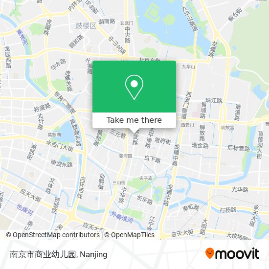 南京市商业幼儿园 map