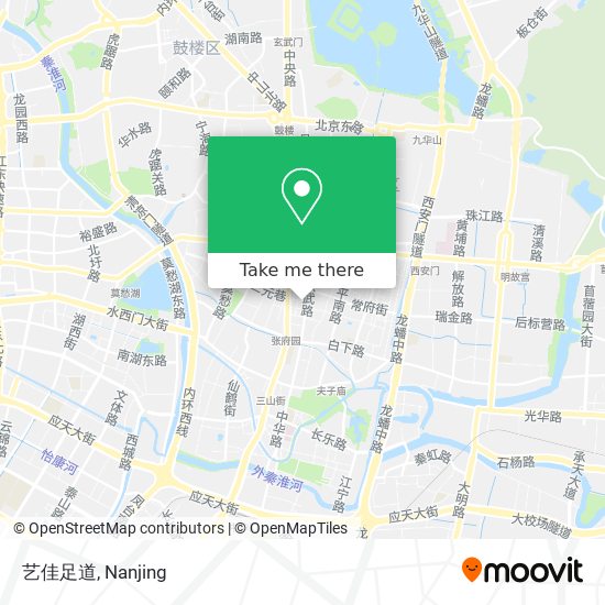 艺佳足道 map