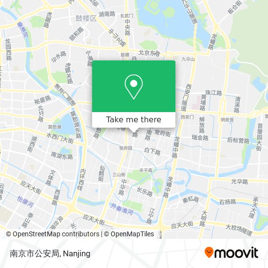 南京市公安局 map