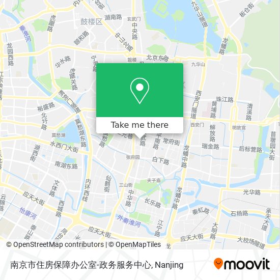 南京市住房保障办公室-政务服务中心 map