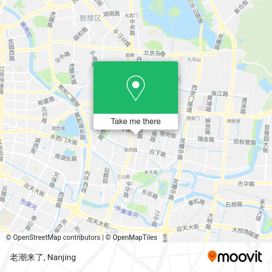 老潮来了 map