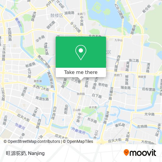 旺源驼奶 map