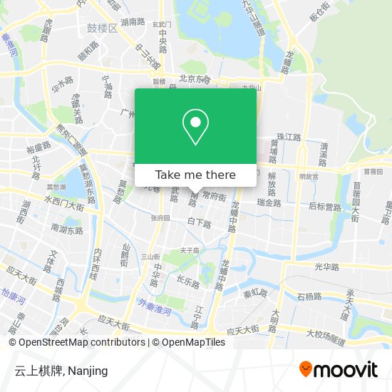 云上棋牌 map