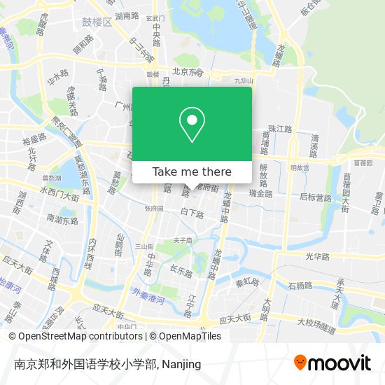 南京郑和外国语学校小学部 map