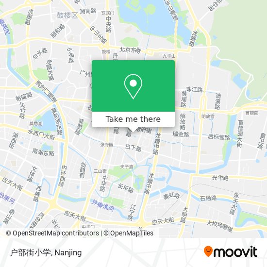 户部街小学 map
