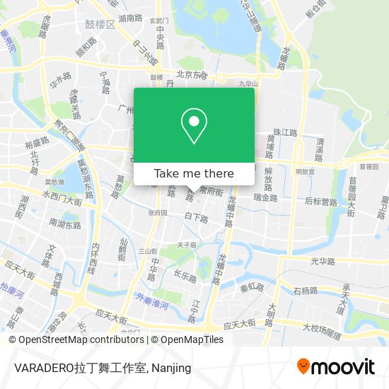 VARADERO拉丁舞工作室 map