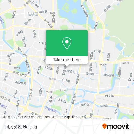 阿兵发艺 map