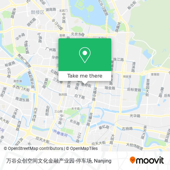 万谷众创空间文化金融产业园-停车场 map