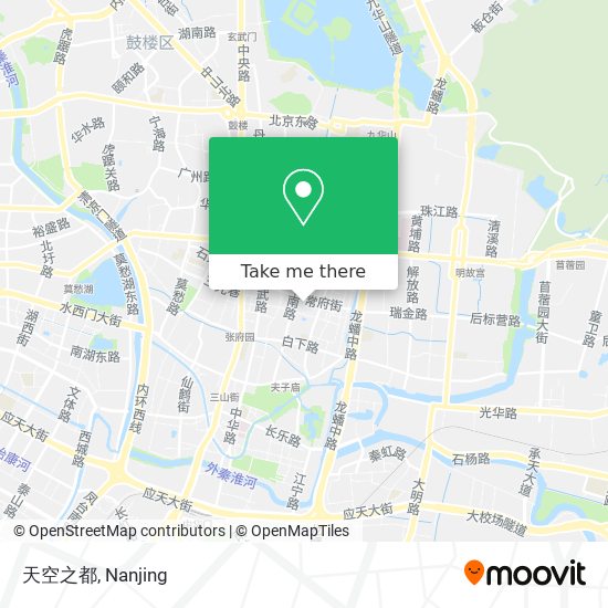 天空之都 map
