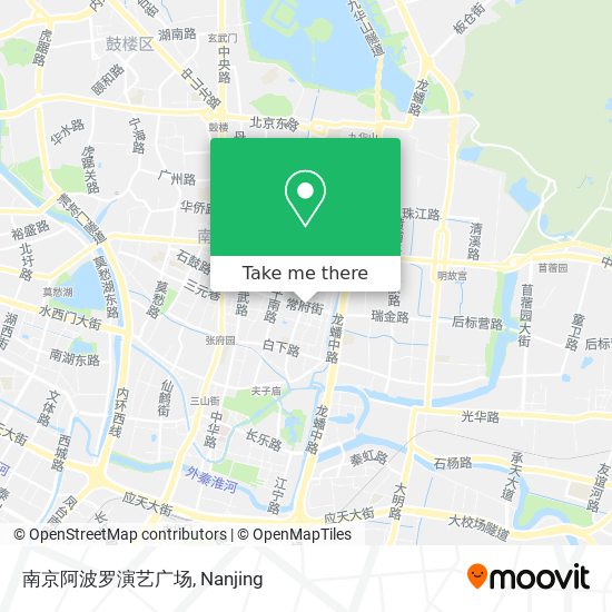 南京阿波罗演艺广场 map