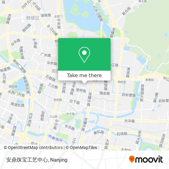 安鼎珠宝工艺中心 map