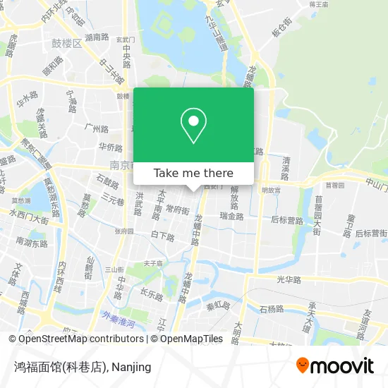 鸿福面馆(科巷店) map