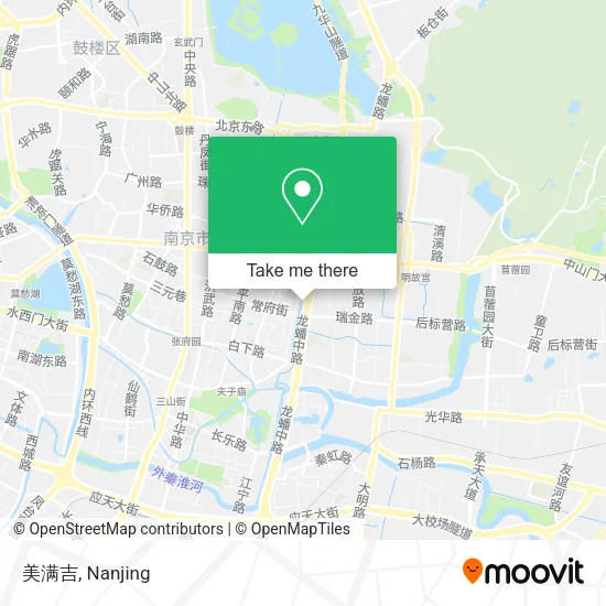 美满吉 map