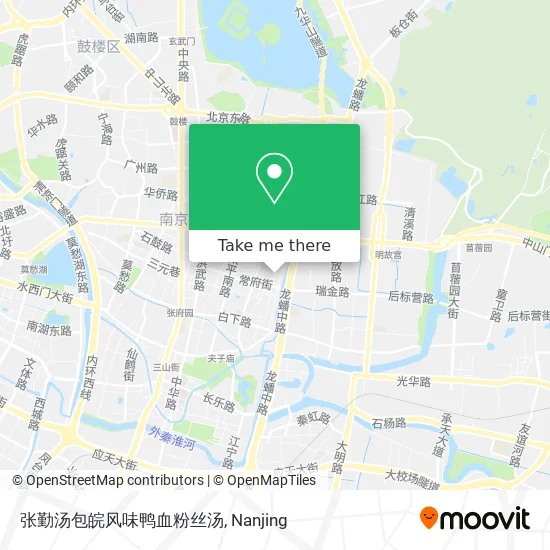 张勤汤包皖风味鸭血粉丝汤 map