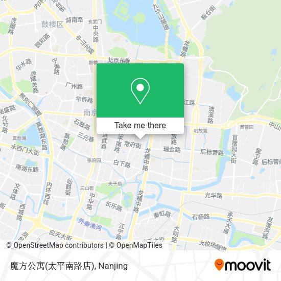 魔方公寓(太平南路店) map